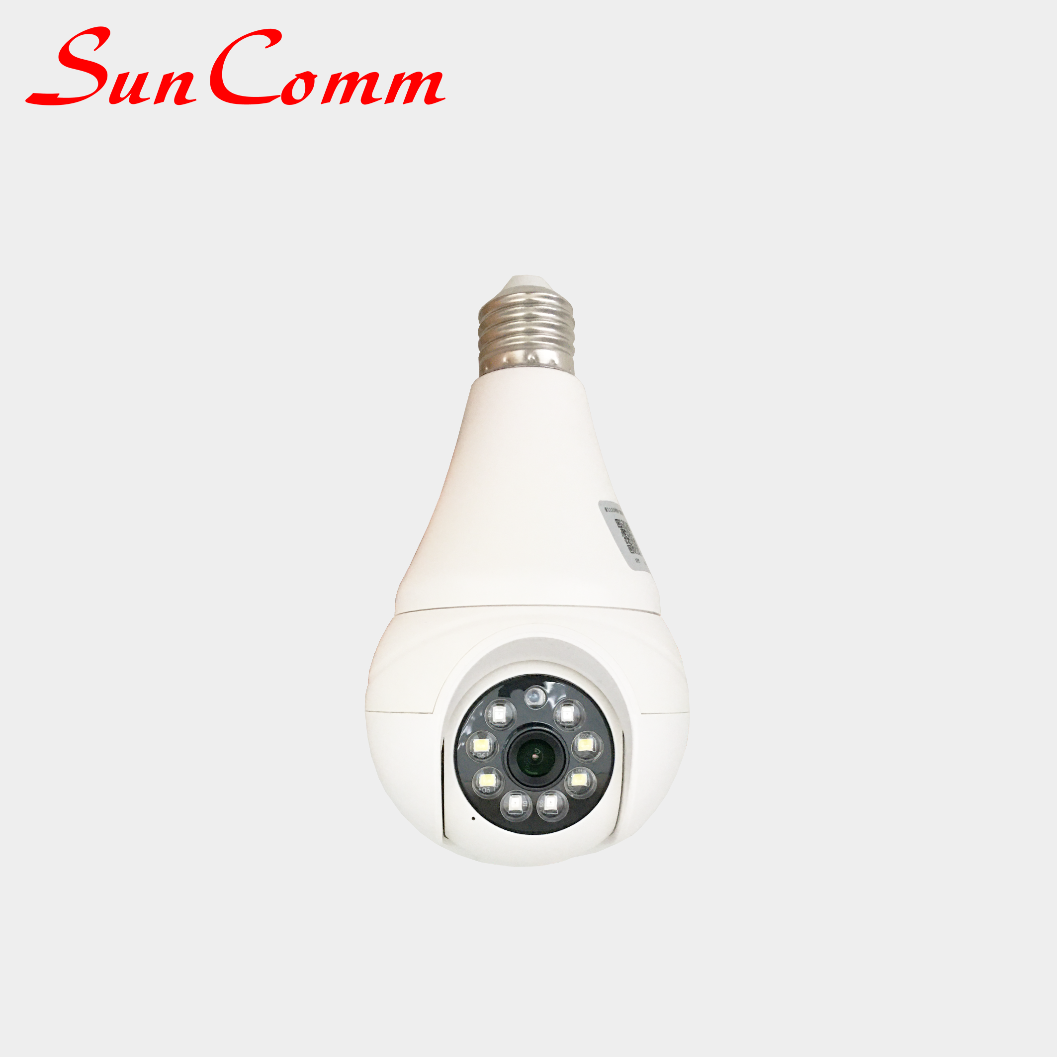 WiFi Remote Network Camera WiFi Light Bulb Camera with High Connectivity